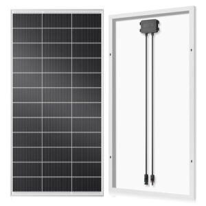 Solarpanel 12V, N-Type Monokristalline Solarmodule, 18BB Technologie,Hocheffizientes Aluminiumrahmen solar panel, PV Modul für Balkonkraftwerk, Wohnmobil, Gartenhäuse, Boot (200W)