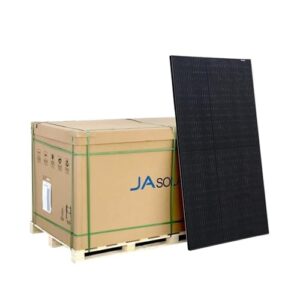 Solarway Solarmodul 500W JA-Solar - PV Modul - Solarpanel 500W Bifazial Full Black N-Type, Modell JAM60D41 für Balkonkraftwerk oder PV Anlage