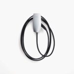 Tesla Wall Connector| Universal-Ladegerät | Typ 2 | bis zu 22 kW | einphasig und dreiphasig | 7,3 m Kabel im Lieferumfang enthalten | Indoor/Outdoor