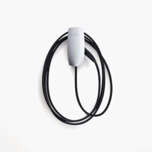 Tesla Wall Connector| Universal-Ladegerät | Typ 2 | bis zu 22 kW | einphasig und dreiphasig | 7,3 m Kabel im Lieferumfang enthalten | Indoor/Outdoor