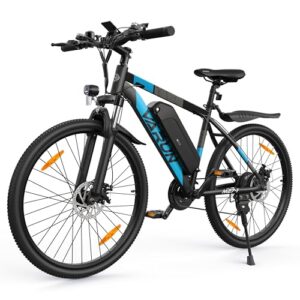 VARUN E Bike, 27.5 Zoll E-Bike Herren Damen mit 48V 13Ah(624Wh) Akku, Reichweite Max 100KM, 250W Motor, EBike Mountainbike mit 21-Gang, 5 Modi, LCD-Display, Elektrofahrrad Ebike mit EU-Konformes