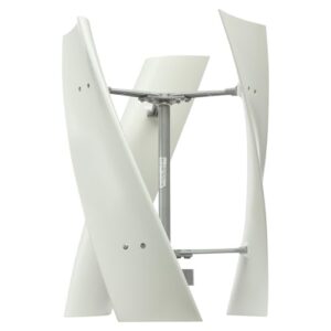 Vertikale Windturbinen Generator 3-Klinge 12V/24V IP67 Elektromagnetismus Windkraftanlage Komplettset Start-up Windgeschwindigkeit 2.5m/s Windkraft-Turbinen-Generator-Bausatz