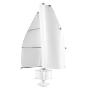 Windkraftanlage Windgenerator Vertikal Turbine Windrad Windturbine, Vertikalachsen-Windturbinen-Generator mit Controller, Windturbine Windturbine Stromerzeugung, 40 * 71cm