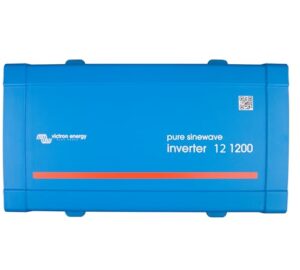 Victron Energy 1200VA 12-Volt 230V AC Reiner Sinus Wechselrichter (Schuko)