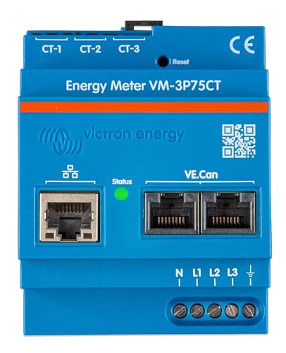 Victron Energy Meter VM-3P75CT 3 phasig Energiemessgerät
