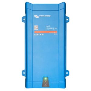 Victron Energy MultiPlus Reiner Sinus Wechselrichter 35 Amp Batterie Ladegerät, Spannungswandler, Transferschalter Inverter Charger, 800VA 12-Volt 230V