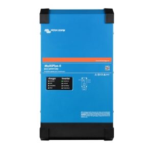 Victron Energy MultiPlus-II Reiner Sinus Wechselrichter 70 Amp Batterie Ladegerät, Spannungswandler, Transferschalter Inverter Charger, 3000VA 24-Volt 230V