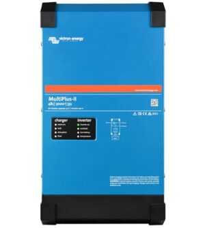 Victron Energy MultiPlus-II Reiner Sinus Wechselrichter 35 Amp Batterie Ladegerät, Spannungswandler, Transferschalter Inverter Charger, 3000VA 48-Volt 230V