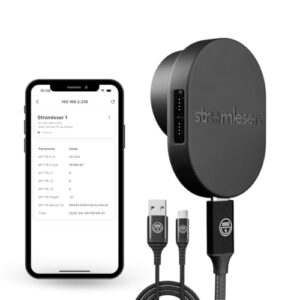 Stromleser WIFI Smart Meter IR Lesekopf - Stromzähler auslesen WLAN, Mit Tasmota Software für Smart Home Integration, Keine Stromverschwendung mehr