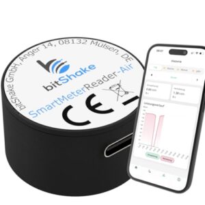 bitShake SmartMeterReader - AIR | IR Lesekopf Stomzähler | WLAN | TASMOTA