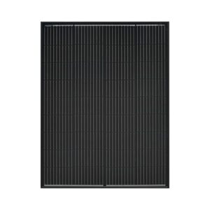 enjoy solar® Bifaziales PERC Monokristallines Solarmodul, 182mm Solarzellen, ideal für Balkonanlage, Gartenhäuse, Carports, Garagendächer (150W, 24V)