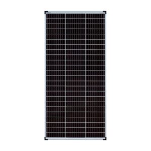 enjoy solar® 200W 36V Monokristallines Solarmodul, PERC 9BB - Solarpanel ideal für Wohnmobil, Balkonanlage, Gartenhäuse, Boot (Mono 200W 36V, für 24V PV Systems)