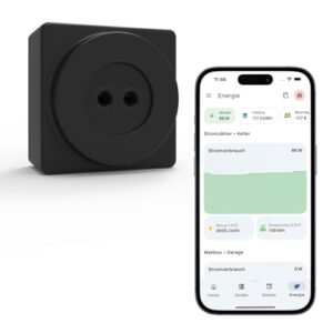 everHome EcoTracker IR - Stromzähler EHZ auslesen - Lesekopf Smartmeter - inkl. App
