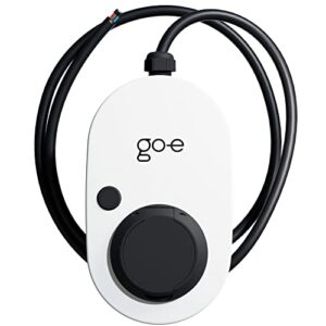 go-e Charger Gemini 11 kW Ladestation Wallbox 1,8 m Anschlusskabel 5-adrig Typ 2 Dose Ladestrom bis 16 A WLAN RFID App