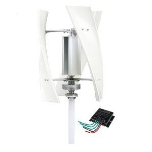 AISINILALAO 10000W Freie Energie Windmühle Windkraftanlage Generator, 12V-220V Vertikale Permanente Maglev Windturbine mit Controller Geeignet für Outdoor Hof Nutzung,220v