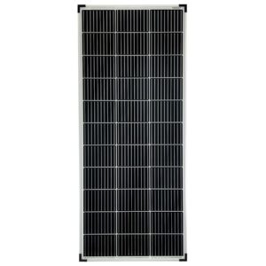 160 Watt Mono Solarmodul 10 Busbars 210mm Zellformat Solarpanel