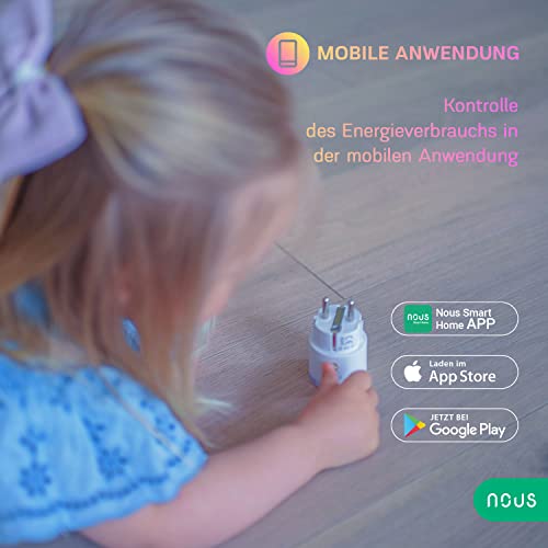 WLAN Steckdose, Stromzähler, Zeitschaltuhr – Bild 3