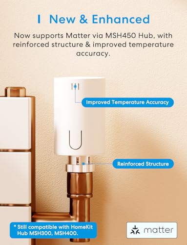 Meross Matter Heizkörperthermostat – Bild 2