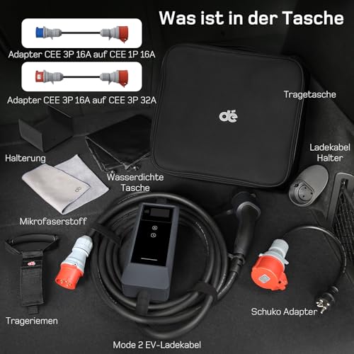 Mobile Wallbox 11kW + Adapter Set – Bild 7