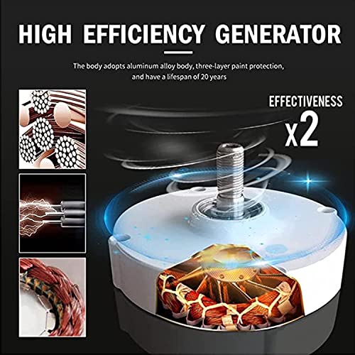 2000W Vertikale Windkraftanlage 24V – Bild 3