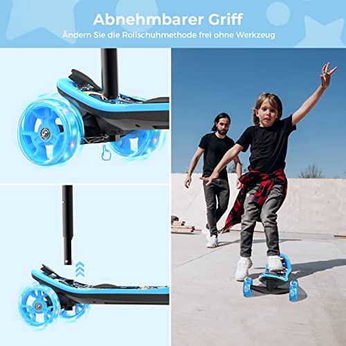 iScooter E-Roller Kinder, 3-12 J., bis 10km, 50kg – Bild 5