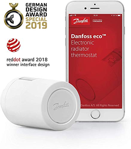 Danfoss Eco Heizkörperthermostat Bluetooth – Bild 2