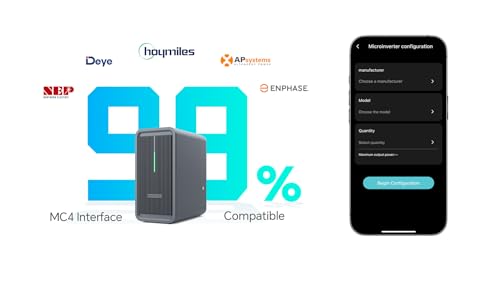 Marstek Balkonkraftwerk B2500 mit Speicher – Bild 2