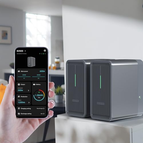 Marstek Balkonkraftwerk B2500 mit Speicher – Bild 4