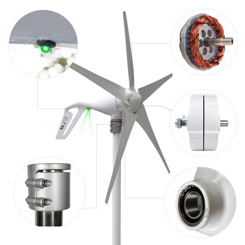 KX-ENERGIE Getriebeloser Generator 600W 24V – Bild 4