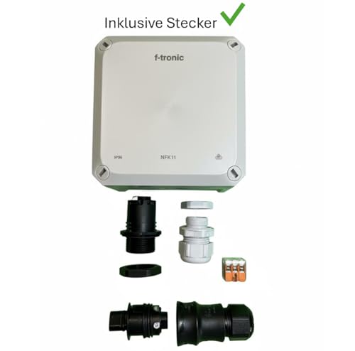 Balkonkraftwerk-Steckdose, Wieland RST20i3 – Bild 2