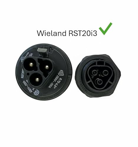 Balkonkraftwerk-Steckdose, Wieland RST20i3 – Bild 4