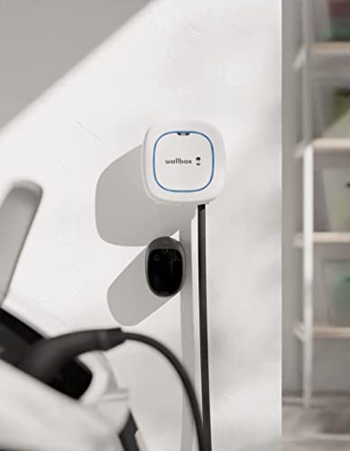 Wallbox Pulsar Max 22kW, Weiß – Bild 2