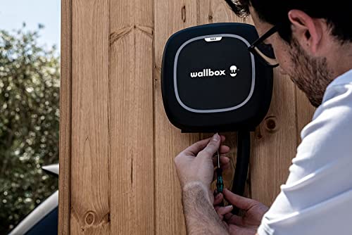 Wallbox Pulsar Max 22kW, Weiß – Bild 3