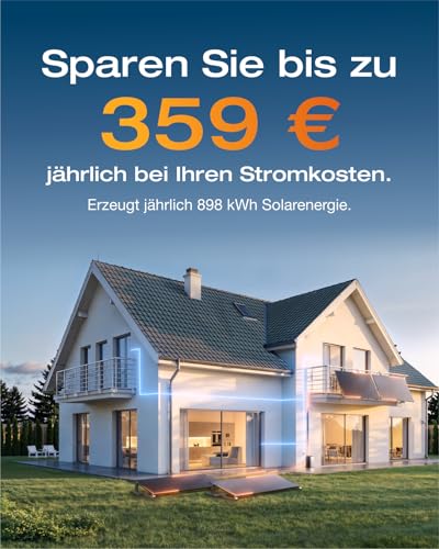 ECOFLOW STREAM Max Balkonkraftwerk 900W/1,92kWh – Bild 8