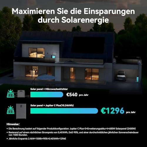 MARSTEK Jupiter C Plus Balkonkraftwerk Speicher – Bild 6