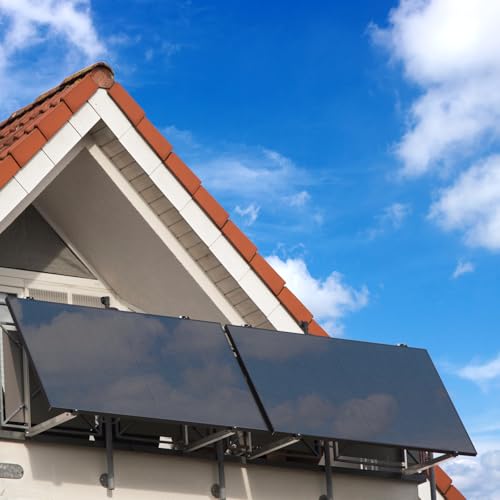 Balkonkraftwerk 1840W, 800W WR, Fullblack – Bild 6