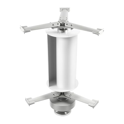 Vertikale Windturbine 400W, 0,6m, Leise – Bild 4