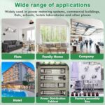 Stromzähler 3 phasen wlan smartmeter stromzähler 80A 220V AC smart meter 3 phasen 4 Leiter Mit Schutz vor Stromausfall/Übertemperatur/Unterspannung/Überstrom/Überleistung usw Stromzähler 3 phasen wlan smartmeter stromzähler 80A 220V AC smart meter 3 phasen 4 Leiter Mit Schutz vor Stromausfall/Übertemperatur/Unterspannung/Überstrom/Überleistung usw