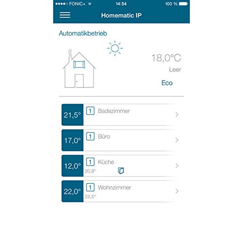 Homematic IP Heizkörperthermostat 2er-Set – Bild 5