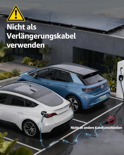 bokman Ladekabel Typ 2, 11kW, 8m – Bild 2