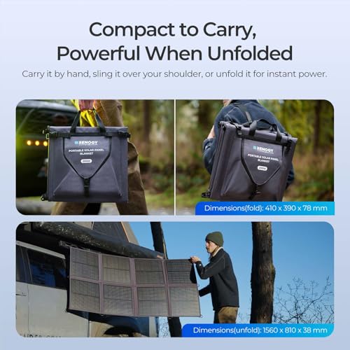 Renogy 200W Faltbares Solarpanel N-Typ – Bild 2