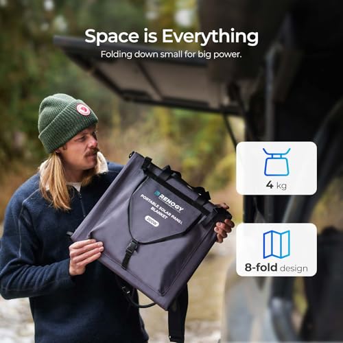 Renogy 200W Faltbares Solarpanel N-Typ – Bild 5