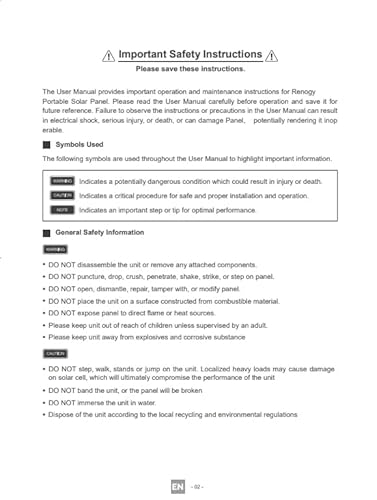 Renogy 200W Faltbares Solarpanel N-Typ – Bild 8