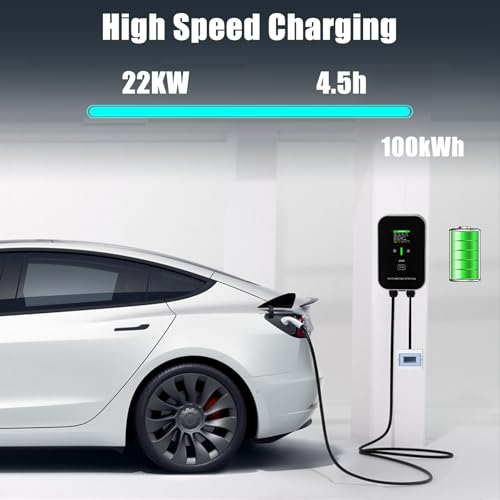 22kW Wallbox Ladekabel Typ 2, 8-32A, CEE 16A – Bild 2