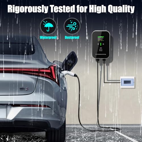 22kW Wallbox Ladekabel Typ 2, 8-32A, CEE 16A – Bild 4