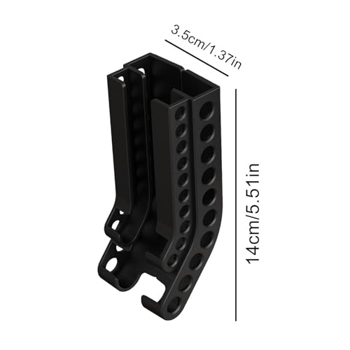 Batteriehalter Wand, 20 Batterien AA/AAA – Bild 2