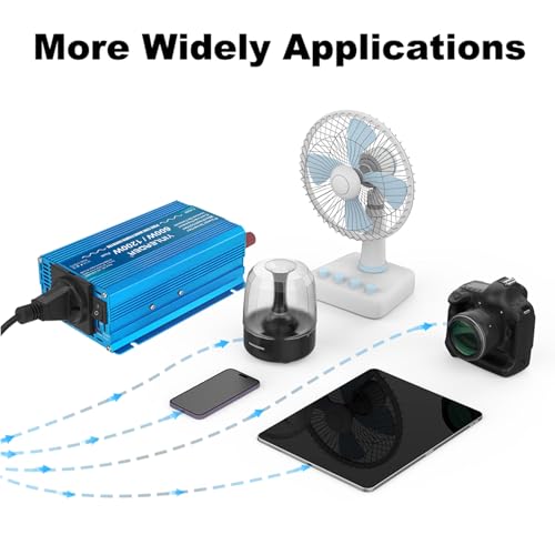 Yinleader 600W Reiner Sinus Wechselrichter – Bild 4