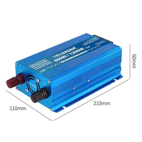 Yinleader 600W Reiner Sinus Wechselrichter – Bild 5
