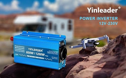 Yinleader 600W Reiner Sinus Wechselrichter – Bild 6