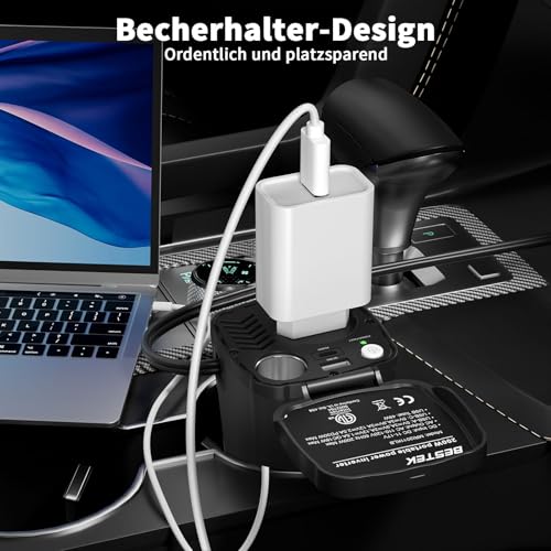 BESTEK 200W Auto Inverter – Bild 4